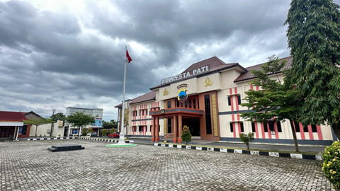 Mapolresta Pati. Foto: Dok. kumparan
