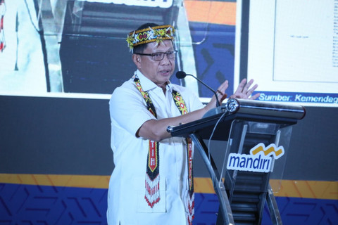 Mendagri Tito Karnavian: Program 3 Juta Rumah Presiden Prabowo adalah solusi hunian layak & murah bagi rakyat kecil lewat berbagai terobosan.
 Foto: Dok. Kemendagri