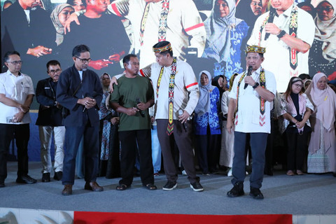 Mendagri Tito Karnavian: Program 3 Juta Rumah Presiden Prabowo adalah solusi hunian layak & murah bagi rakyat kecil lewat berbagai terobosan.
 Foto: Dok. Kemendagri