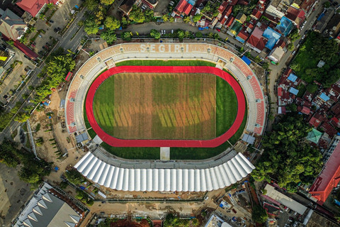 Stadion Segiri, Samarinda, Kalimantan Timur. Foto: NovRiz Photography/Shutterstock