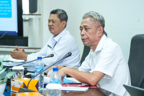Wamensos Agus Jabo instruksikan Sekolah Rakyat gunakan dapur mandiri untuk makan siang murid, transisi dari sistem catering mulai tahun ajaran baru. Foto: Dok. Kemensos