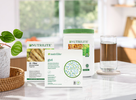 Produk Nutrilite Gut. 