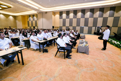 Gus Ipul tegaskan pengelolaan aset Sekolah Rakyat harus tertib, transparan, dan akuntabel karena merupakan program strategis Presiden Prabowo. Foto: Dok. Kemensos