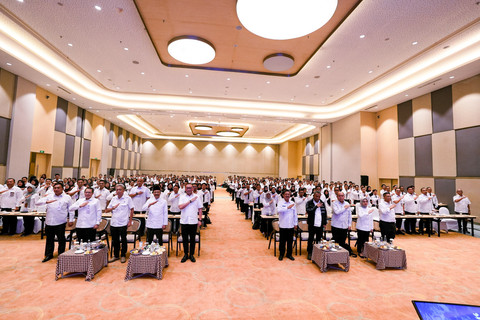 Gus Ipul tegaskan pengelolaan aset Sekolah Rakyat harus tertib, transparan, dan akuntabel karena merupakan program strategis Presiden Prabowo. Foto: Dok. Kemensos