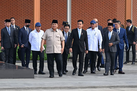 Presiden Republik Indonesia, Prabowo Subianto bertolak menuju Cebu, Filipina dalam rangka menghadiri Konferensi Tingkat Tinggi (KTT) ke-48 ASEAN yang berlangsung pada 7-8 Mei 2026. Foto: Dok. Biro Pers, Media, dan Informasi Sekretariat Presiden