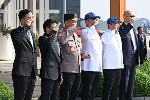 Presiden Republik Indonesia, Prabowo Subianto bertolak menuju Cebu, Filipina dalam rangka menghadiri Konferensi Tingkat Tinggi (KTT) ke-48 ASEAN yang berlangsung pada 7-8 Mei 2026. Foto: Dok. Biro Pers, Media, dan Informasi Sekretariat Presiden
