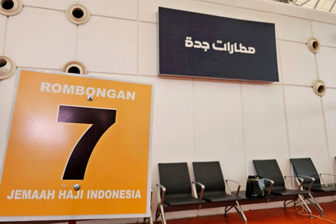 Suasana di Bandara Jeddah, Arab Saudi. Foto: Dok. MCH 2026