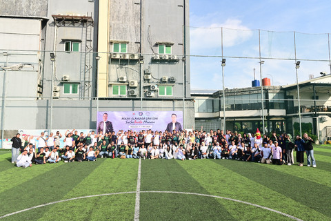 Serikat Pekerja (SP) Pegadaian Kantor Wilayah Makassar peringati Hari Buruh Internasional gelar Pekan Olahraga dan Seni (Porseni) pada 1-2 Mei 2026. Foto: Dok. Pegadaian 