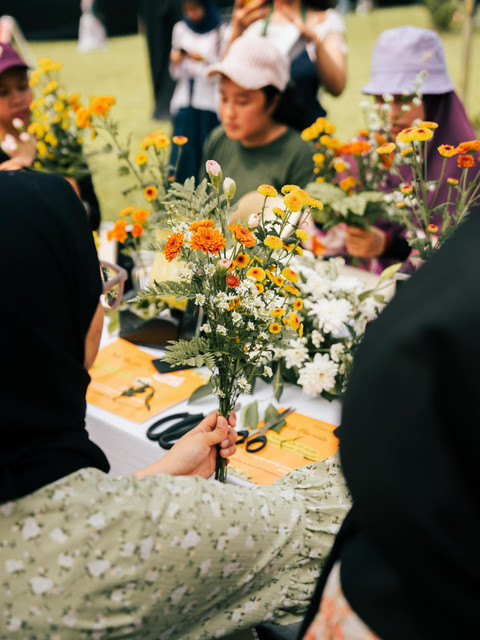 Sunset di Kebun 2026 akan diselenggarakan 9-10 Mei 2026 di Kebun Raya Bogor Foto: Dok. Istimewa