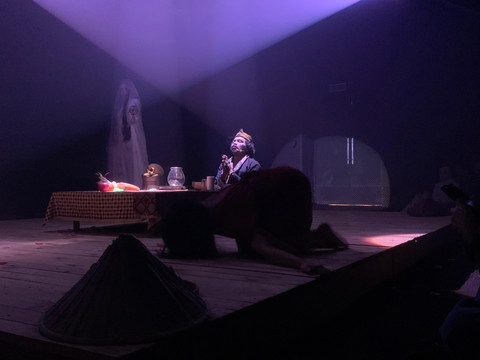 Pertunjukan Teater Dunia Astral: Ritual, digelar mulai 1 Mei hingga 1 Juni di Pakuwon Mall, Bekasi, Jawa Barat. Foto: Dok. Istimewa
