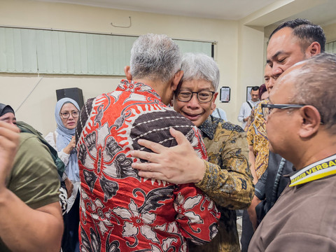 Senior Executive Vice President Bisnis BJB Beny Riswandi divonis bebas dalam perkara kasus korupsi pemberian fasilitas kredit PT Sri Rejeki Isman Tbk (Sritex). Foto: Intan Alliva Khansa/kumparan