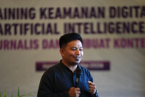 Pemimpin Redaksi Pandangan Jogja sekaligus Ketua Bidang Advokasi Aliansi Jurnalis Independen (AJI) Indonesia, Erick Tanjung. Foto: Dok. Istimewa