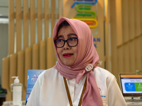 Plt Kepala BPS DIY, Endang Tri Wahyuningsih. Foto: Pandangan Jogja/Resti Damayanti
