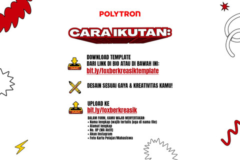 Kompetisi desain motor Polytron. Foto: Polytron