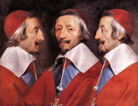 Potret Armand Jean du Plessis de Richelieu. Foto: Pixabay