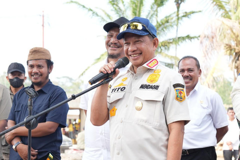Kasatgas PRR Pascabencana Sumatera Tito Karnavian. Foto: Dok. Satgas PRR