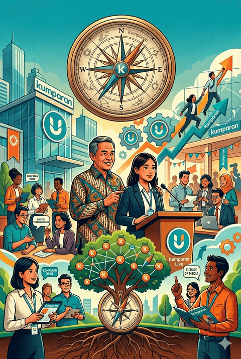 Ilustrasi kaderisasi pada organisasi. Foto: Gemini AI