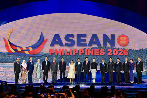 Presiden Prabowo Subianto menghadiri pembukaan KTT ke-48 ASEAN di Cebu, Filipina, Jumat (8/5/2026). Foto: Cahyo - Biro Pers Sekretariat Presiden