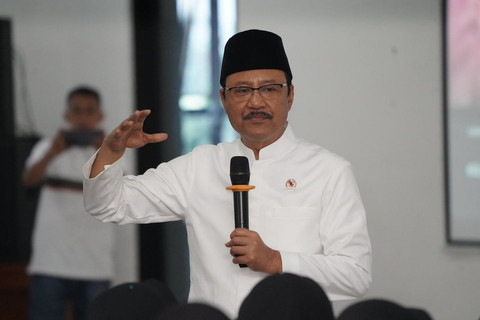 Mensos Saifullah Yusuf (Gus Ipul). Foto: Dok. Kemensos