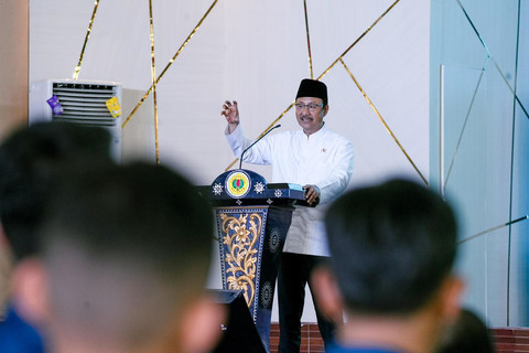 Mensos Saifullah Yusuf (Gus Ipul). Foto: Dok. Kemensos