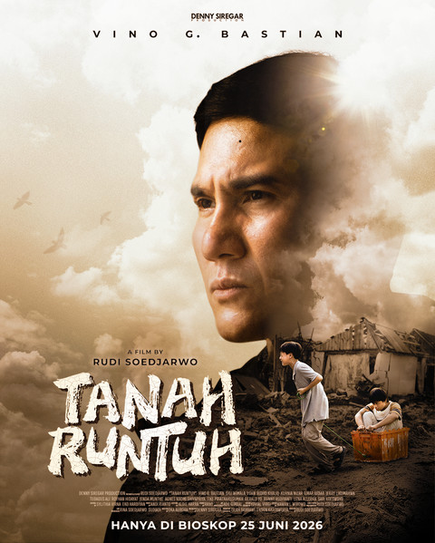 Poster film Tanah Runtuh. Foto: Istimewa