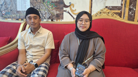 Aysylla Naila Sari di Makkah. Foto: Dok. MCH 2026