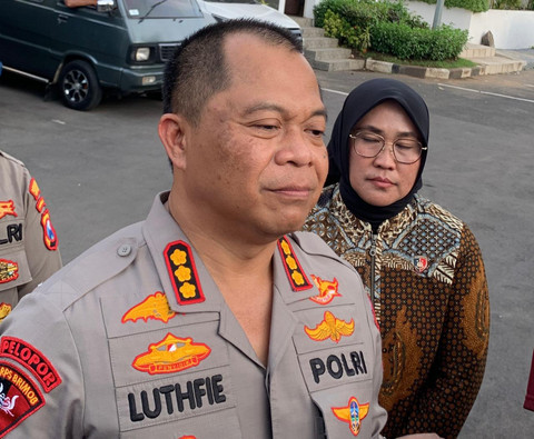 Kapolrestabes Surabaya, Kombes Pol Luthfie Sulistiawan, Jumat (8/5/2026). Foto: Farusma Okta Verdian/kumparan