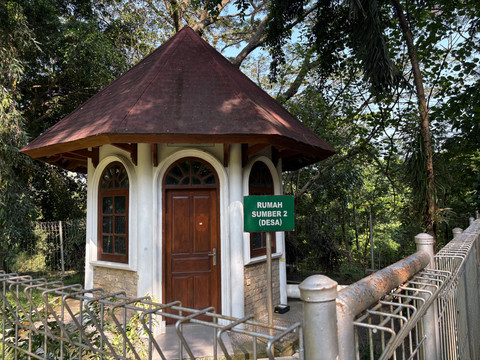 Rumah Sumber 2 AQUA di Taman Kehati, Klaten  Foto: Gitario Vista Inasis/kumparan