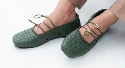 Flat shoes Cekhas. Foto: Cekhas 