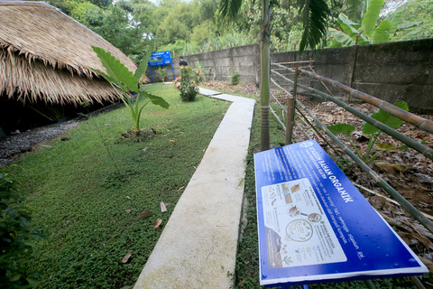 Taman Kehati Klaten. Foto: Dok. AQUA 