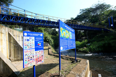 Taman Kehati Klaten. Foto: Dok. AQUA 