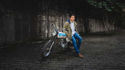 Ariel NOAH rilis lagu Ancika. Foto: Dok. Istimewa