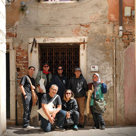 Paviliun Indonesia di Venice Biennale 2026 hadir dengan pameran bertajuk "Printing the Unprinted". Foto: Dok. Istimewa
