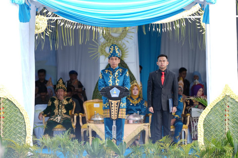 Wamendagri Wiyagus optimis Kota Kendari jadi pusat ekonomi & industri MICE Indonesia Timur di HUT ke-195. Foto: Dok. Kemendagri