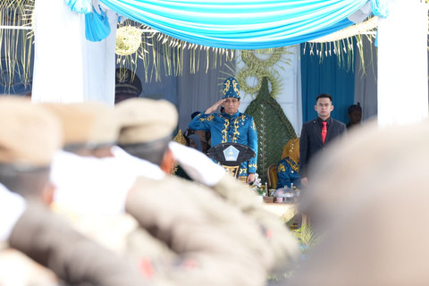 Wamendagri Wiyagus optimis Kota Kendari jadi pusat ekonomi & industri MICE Indonesia Timur di HUT ke-195. Foto: Dok. Kemendagri