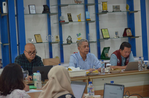 Wamensos bentuk tim khusus selidiki dugaan markup pengadaan Sekolah Rakyat. Hasil investigasi akan diserahkan ke penegak hukum pekan depan. Foto: Kemensos RI