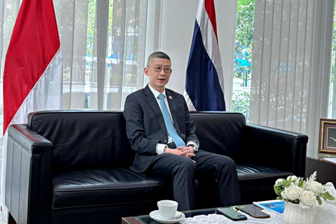 Dr.Tanupol Virunhagarun, M.D., Chief Executive Officer of BDMS Wellness Clinic and BDMS Wellness Resort, Thailand. Foto: Andari Novianti/kumparan