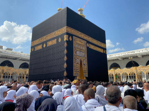 Ilustrasi Ibadah Haji. (Foto: istock.com).