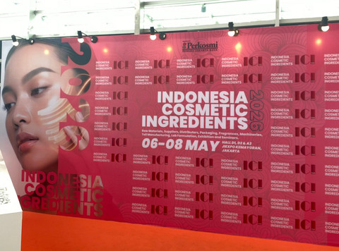 Indonesia Cosmetic Ingredient 2026. Foto: kumparan/Naela Marcelina 