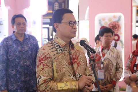 Taruna Ikrar Kepala BPOM. Foto: ICI 2026