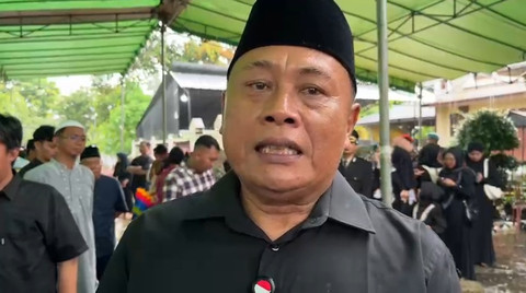 Kakak sepupu Bripka Arya Supena, Abdi Antoro. Foto: Dok. Lampung Geh