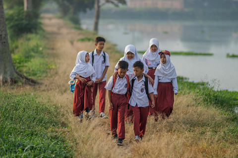 Ilustrasi siswa. Foto: Ujangubed Hidayat/Pexels
