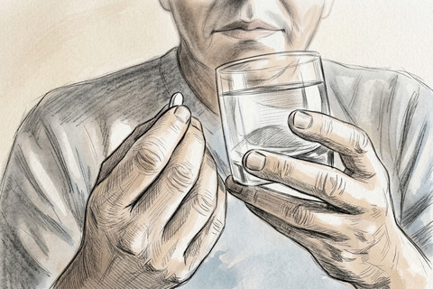 Ilustrasi tachyphylaxis; obat tidak mempan toleransi reseptor farmakologi. Foto: Gemini AI