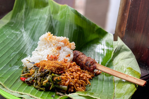 Ilustrasi nasi jinggo. Foto: Yusta Mizan/Shutterstock