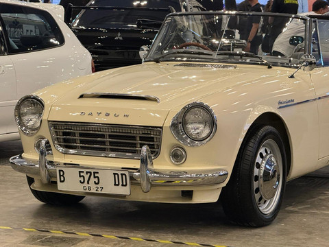Datsun Fairlady di The Elite Showcase 2026. Foto: Syahrul Ghiffari/kumparan