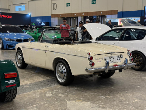 Datsun Fairlady di The Elite Showcase 2026. Foto: Syahrul Ghiffari/kumparan