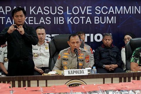 Kapolda Lampung, Irjen Pol Helfi Assegaf. Foto: Dok. Kemenimipas