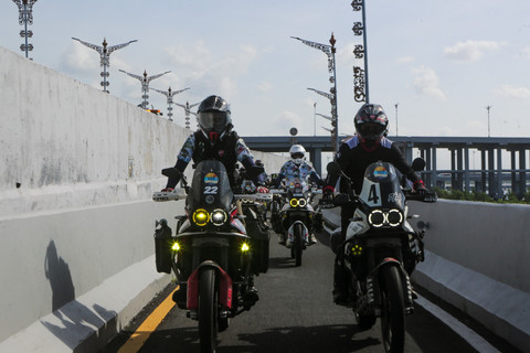 Ducati we ride as one di Bali sebagai penyelenggaraan ke-4 tahun ini. Foto: dok. Ducati Indonesia