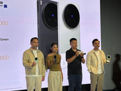 Peluncuran vivo X300 Ultra di Jakarta, Senin, 11 Mei 2026. Foto: Thomas Bosco/kumparan