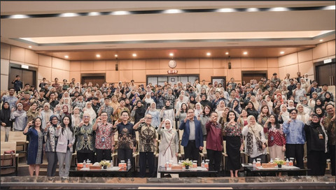 BNI dan KIP gelar Edutalks Beyond The Classroom: Mengasah Potensi di Luar Akademik di Era Keterbukaan Informasi Publik di Auditorium Andi Hakim Nasution, IPB Dramaga Bogor, Rabu (6/5/2026). Foto: Dok. BNI